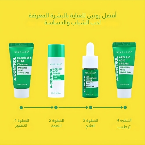 مجموعة التحكم المصغرة NINELESS A-Control