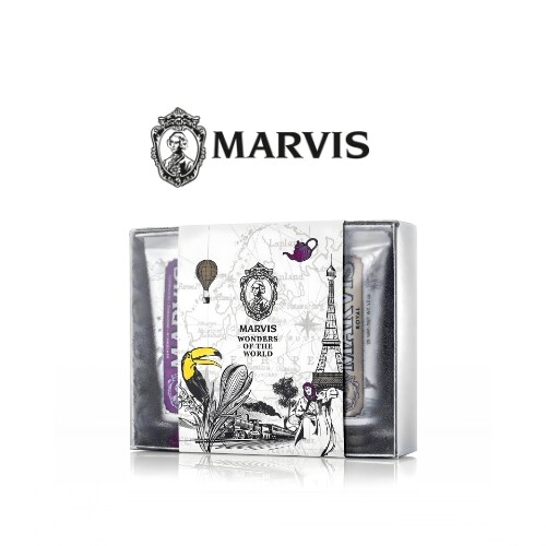 مجموعة مارفيس عجائب العالم للسفر (3 × 25 مل)