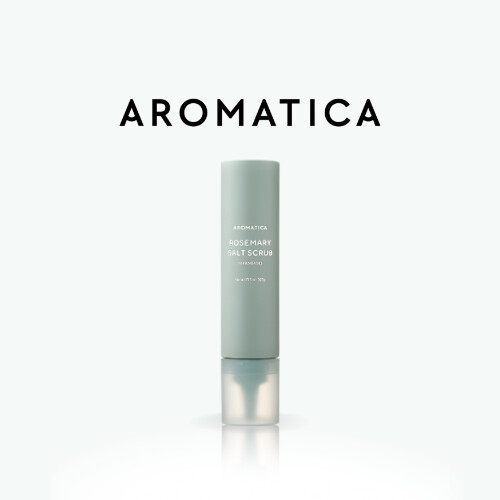 شامبو مقشر بملح إكليل الجبل 300 مل