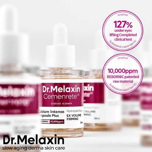 أمبولات سيمينريت كالسيوم مكثفة بلس 30 مل