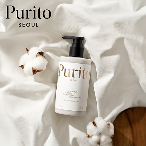 لوشن مرطب للجسم بزبدة الشيا برائحة القطن دريم لايت، 300 مل