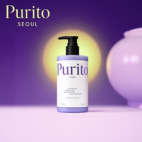 لوشن مرطب للجسم بزبدة الشيا برائحة رومانسية منتصف الليل 300 مل