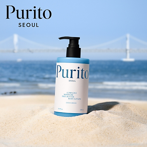 لوشن مرطب للجسم بزبدة الشيا برائحة نسيم المحيط، 300 مل