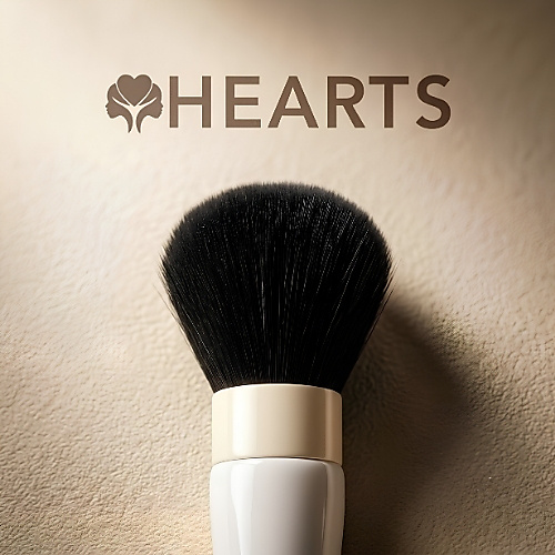 Hearts Do Makeup Brush -B001