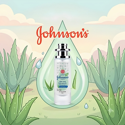 Johnson's Perfume Aloe Vera 35 ML