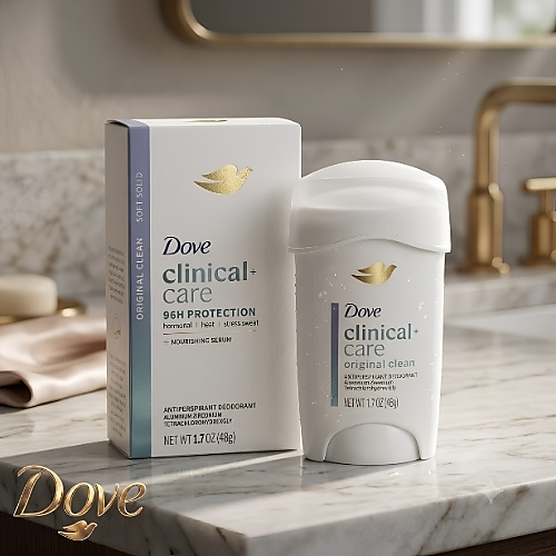 Clinical Original Clean Antiperspirant Soft Solid 48g