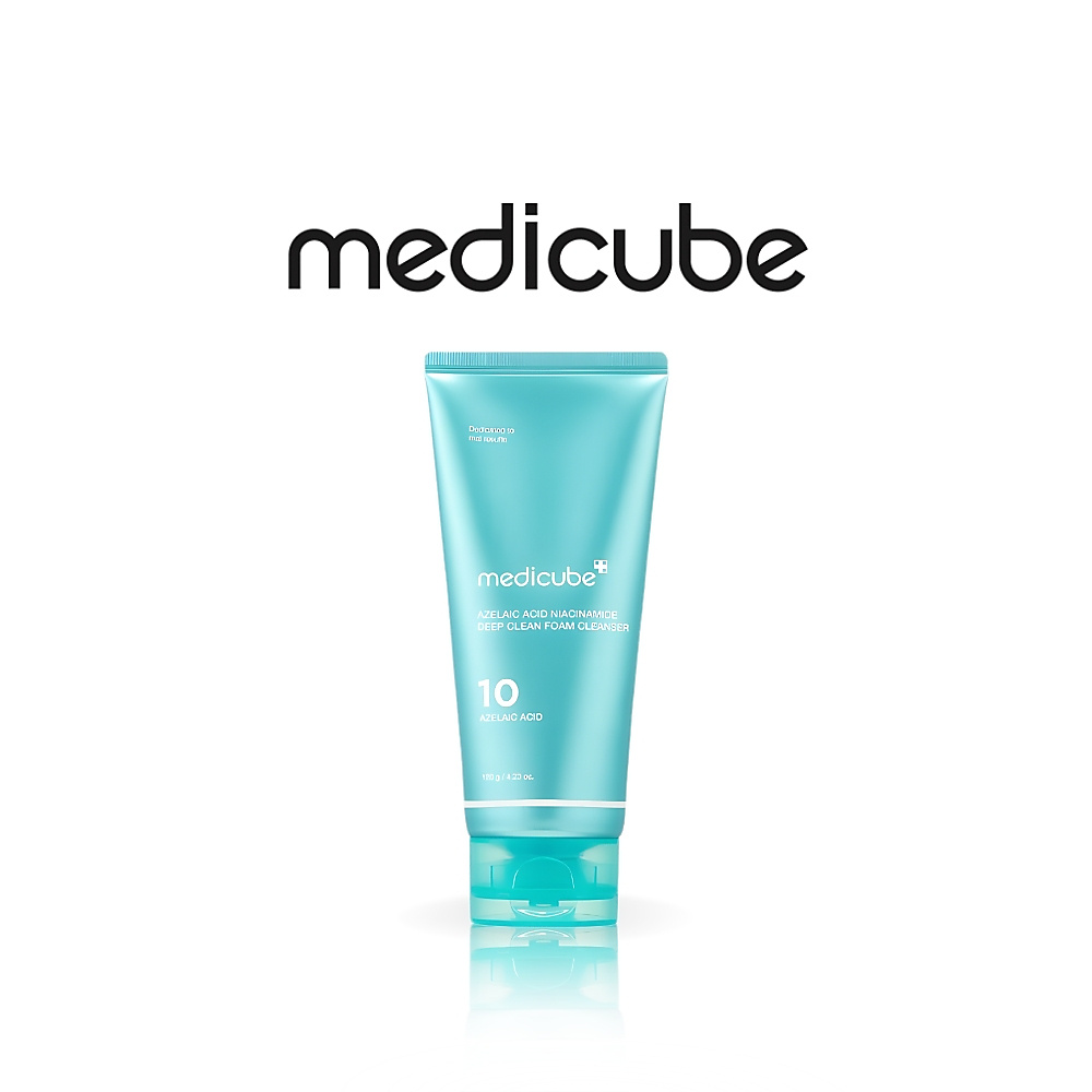 Azelaic Acid Niacinamide Deep Clean Foam Cleanser