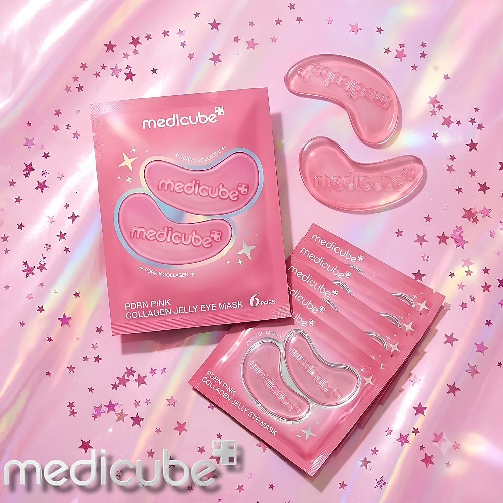 PDRN Pink Collagen Jelly Eye Mask ( 1ea)