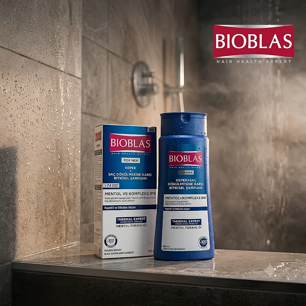 Anti-Dandruff and Anti-Hair Loss Shampoo for Men 360ml