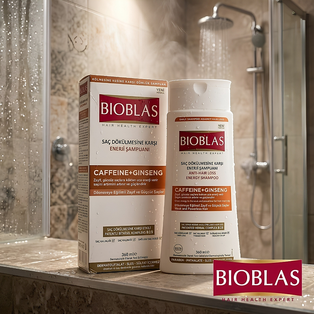 shampoo Caffeine+Ginseng 360ml