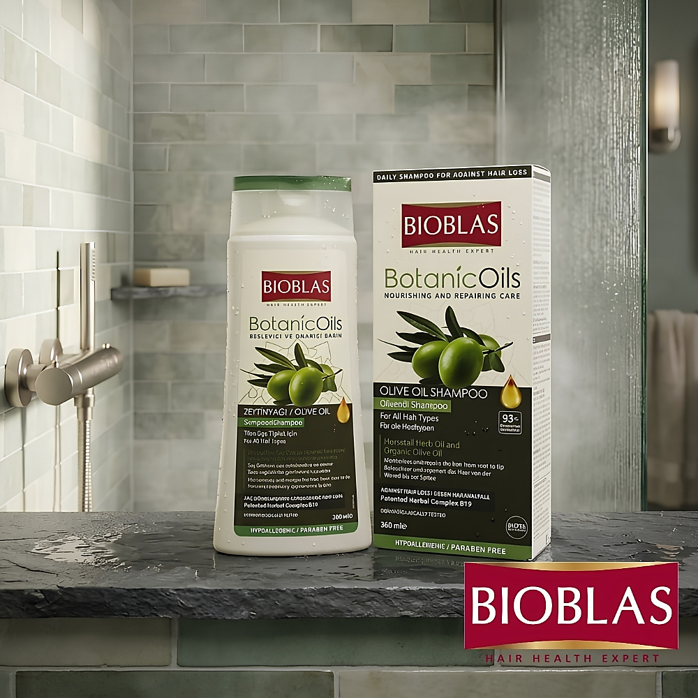 shampoo Olive Oil Shampoo 360ml