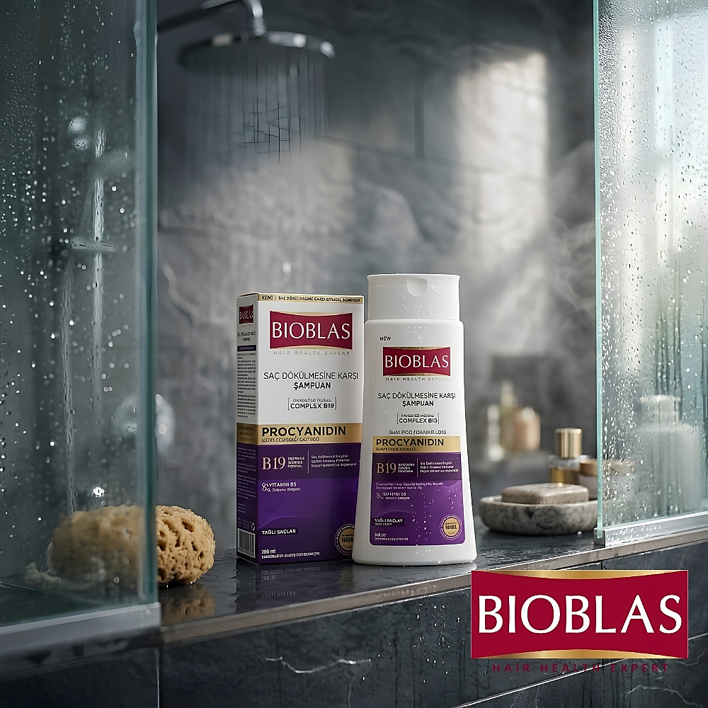 Anti-Hair Loss Shampoo for Oily Hair 360ml