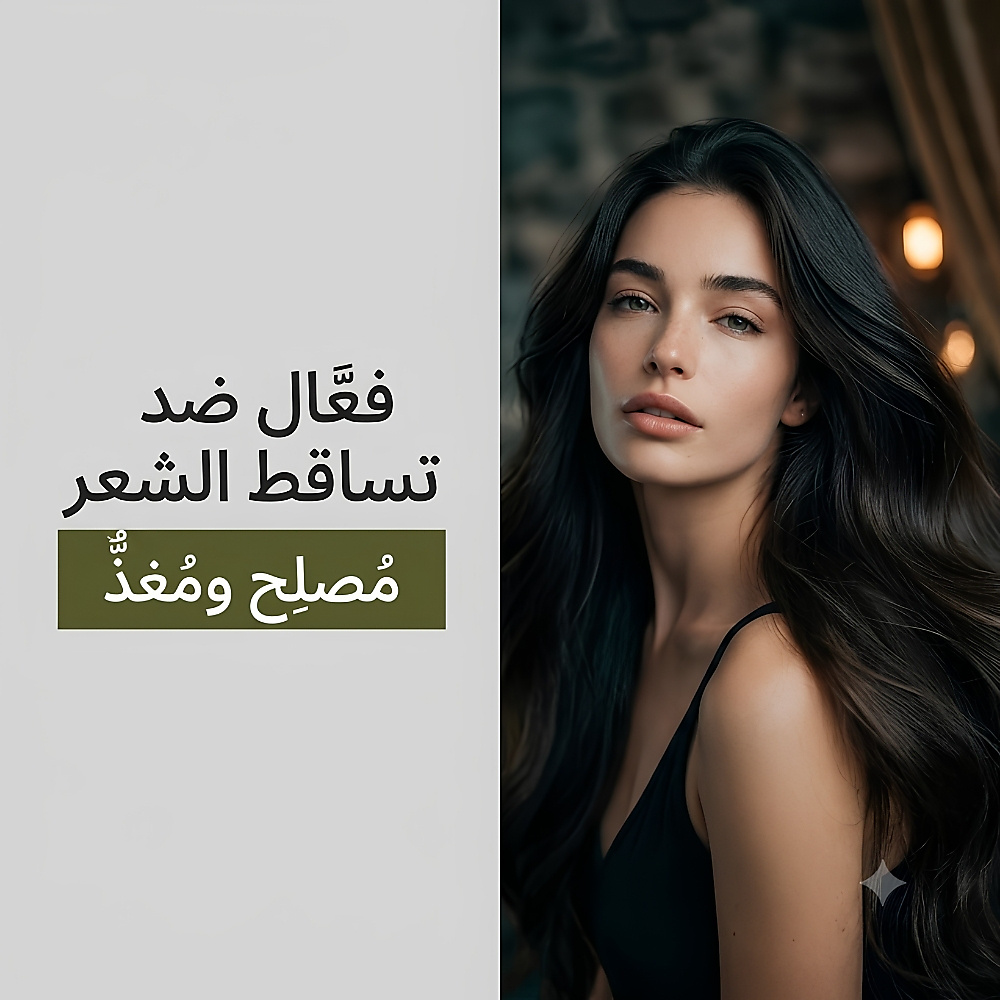 زيت مغذٍ ومُرمِّم للعناية بالشعر (100 مل)