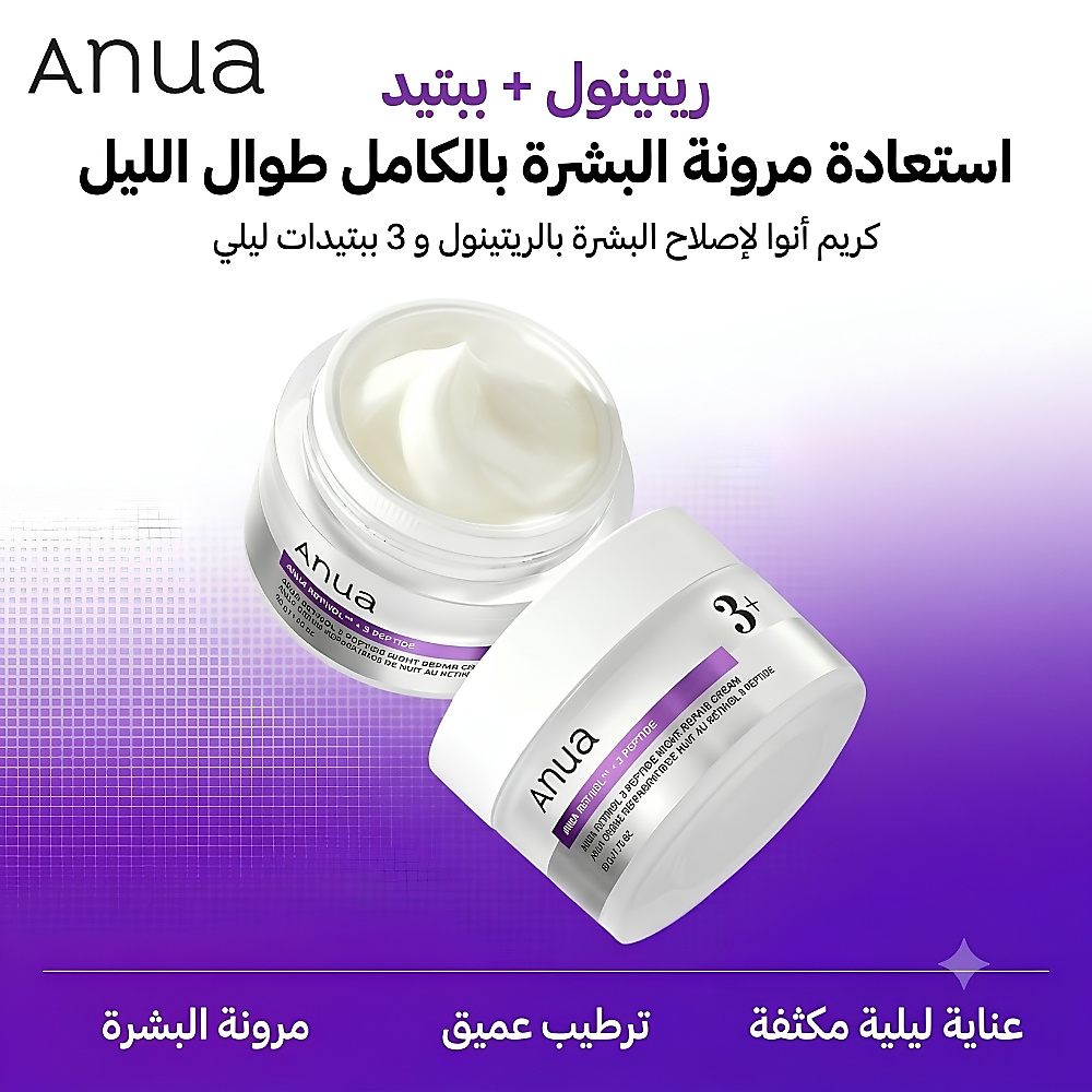 Retinol 3 Peptide Night Repair Cream 50g