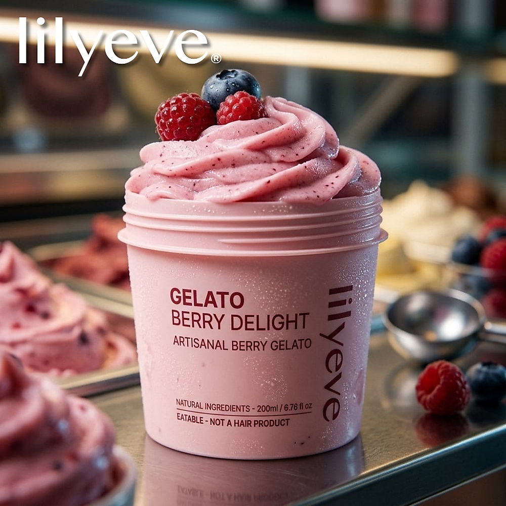 Repair:Turn Gelato Hair Pack  -Bouncy Berry 200ml