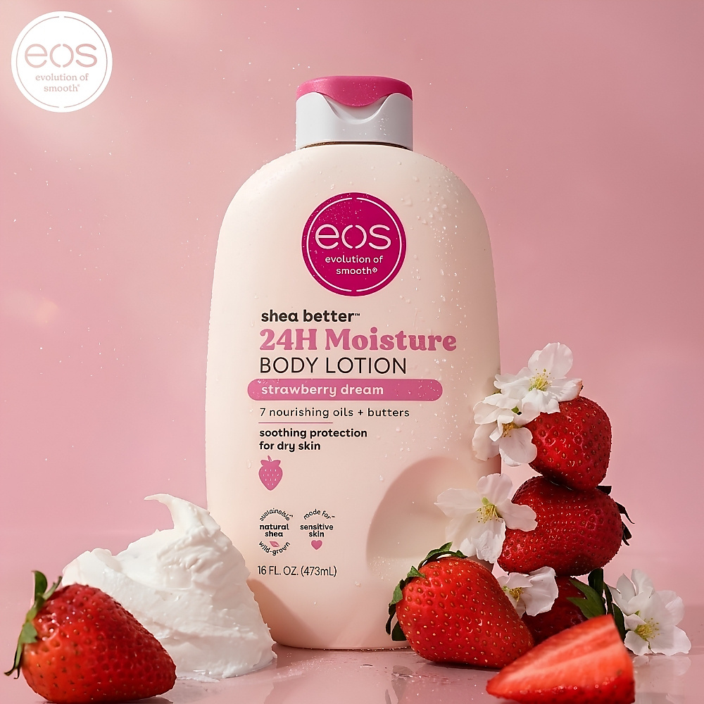 evolution of smooth Strawberry Dream Body Lotion 473ml