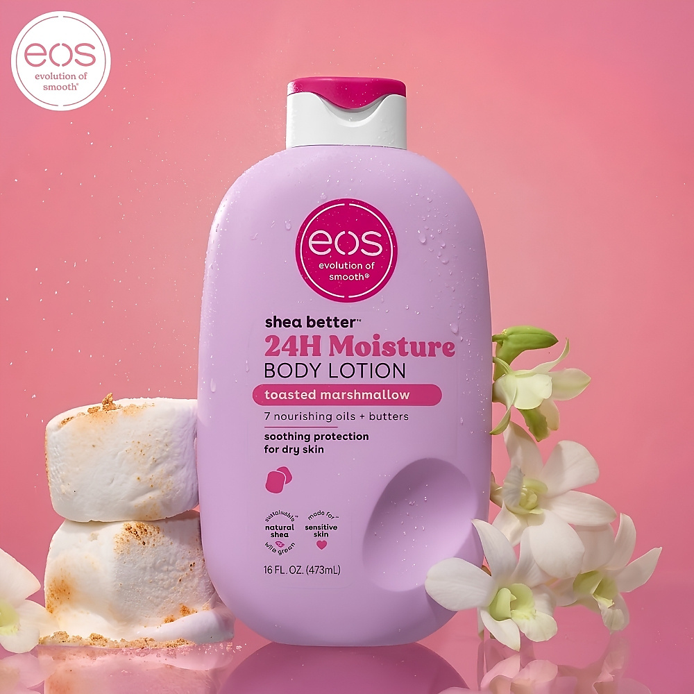 evolution of smooth Toasted Marshmallow  Body Lotion 473ml