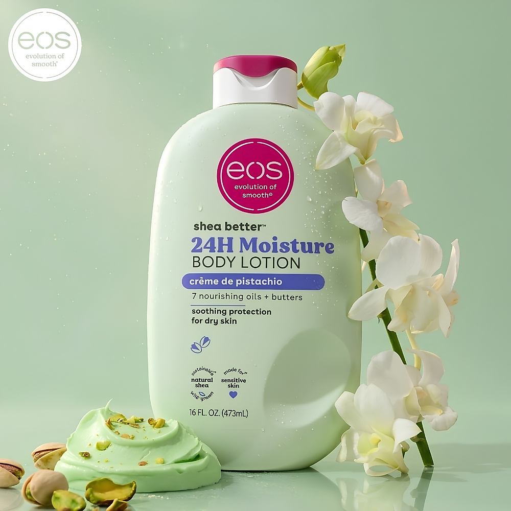 evolution of smooth Crème de Pistachio  Body Lotion 473ml