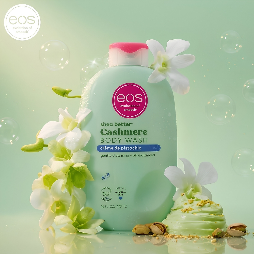 evolution of smooth Crème de Pistachio  Body Wash 473ml