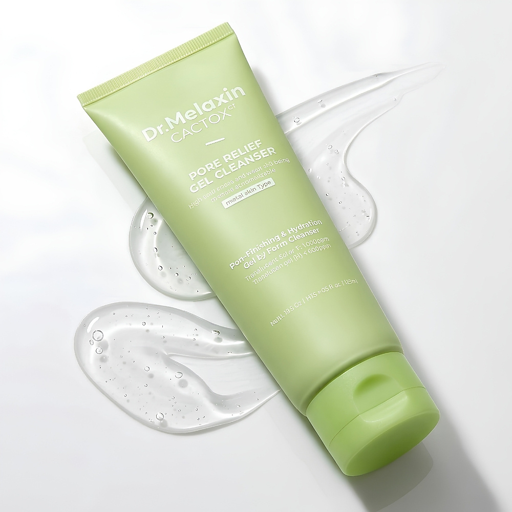 Dr.Melaxin - Cactox Pore Relief Gel Cleanser 120ml