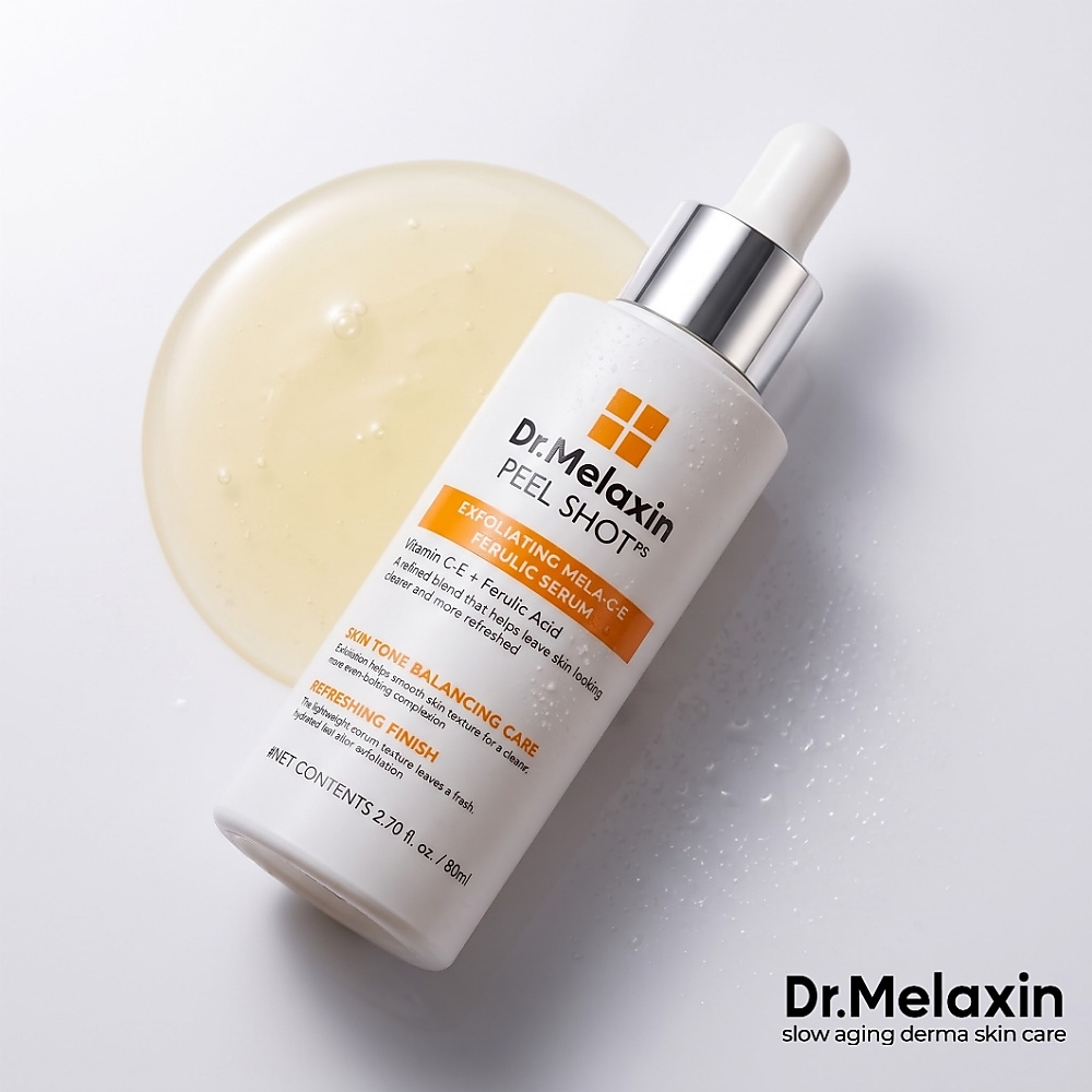 Dr.Melaxin Peel Shot Exfoliating Mela-CE Ferulic Serum 80ml
