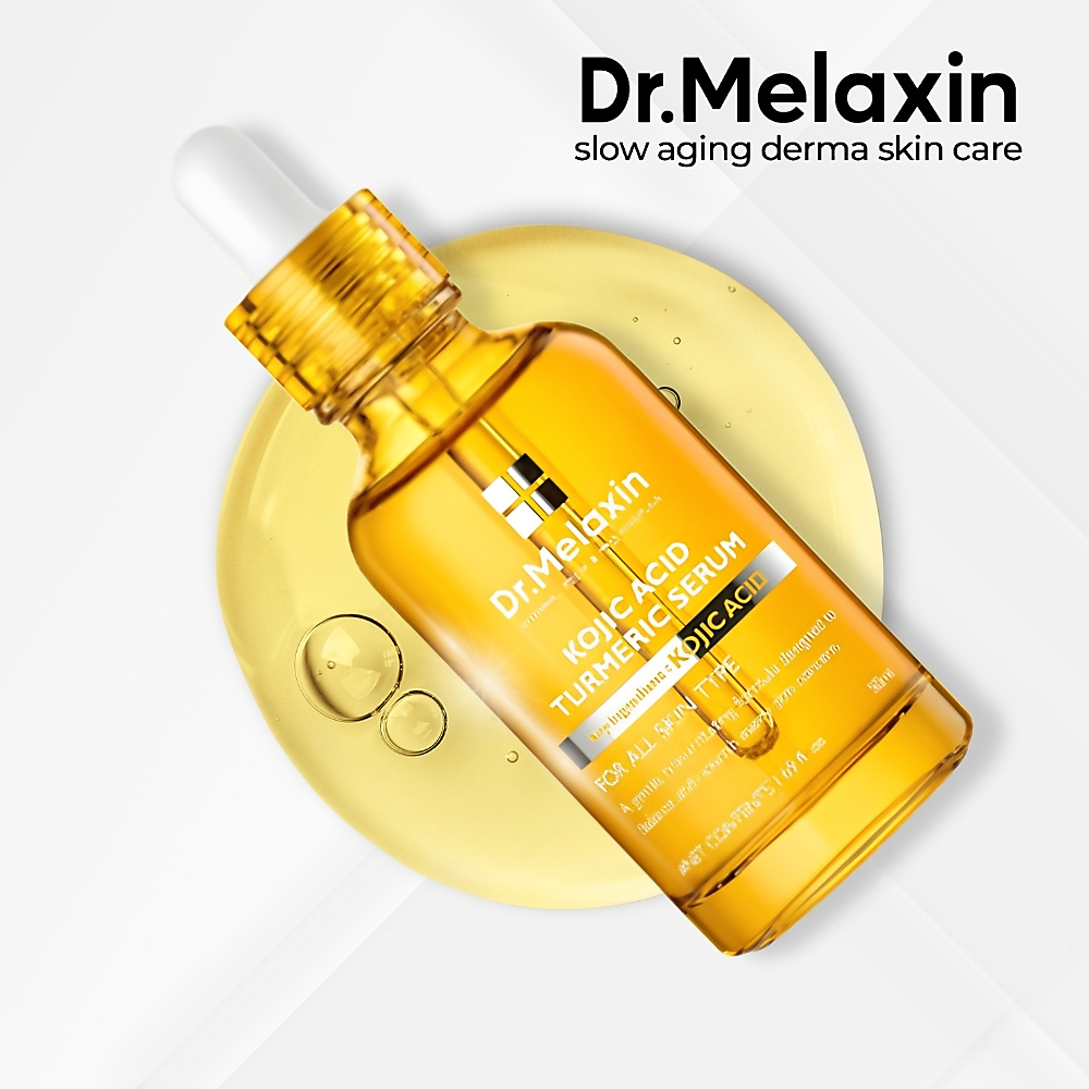 Dr.Melaxin Kojic Acid Turmeric Serum 60ml