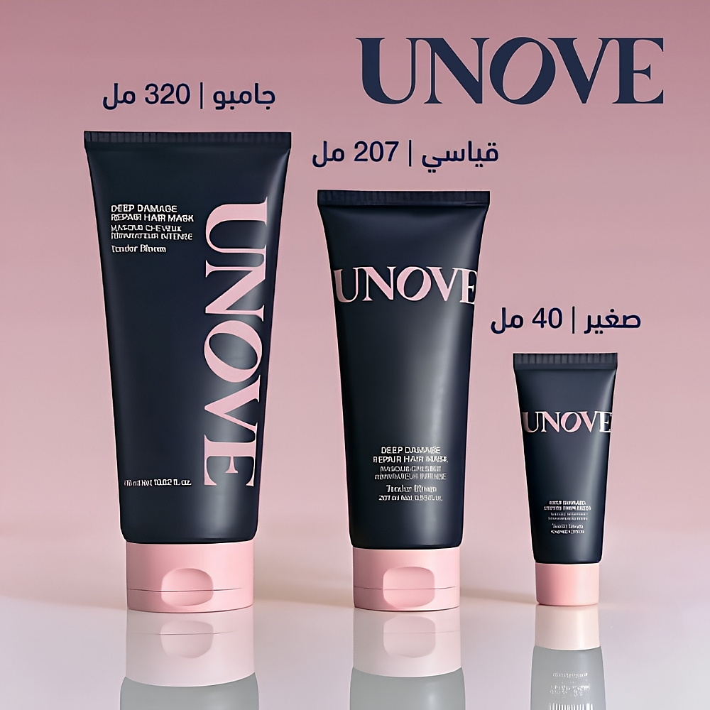 UNOVE Deep Damage Repair Hair Mask 320ml