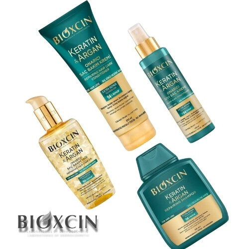 الكيراتين والارغان شامبو الإصلاح