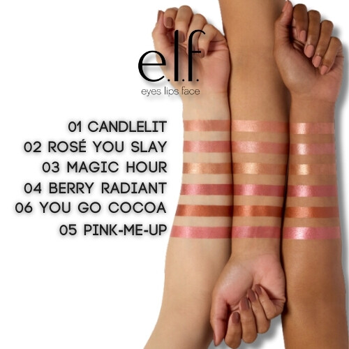 عصا التجميل هالو جلو بلاش 01 ضوء الشموع