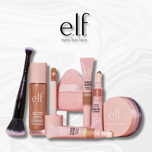 هالة توهج مسحوق النفخة