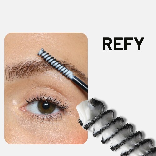 نحت الحاجب هجين الشمع والجيل لنحت وتشكيل وتحديد الحواجب.