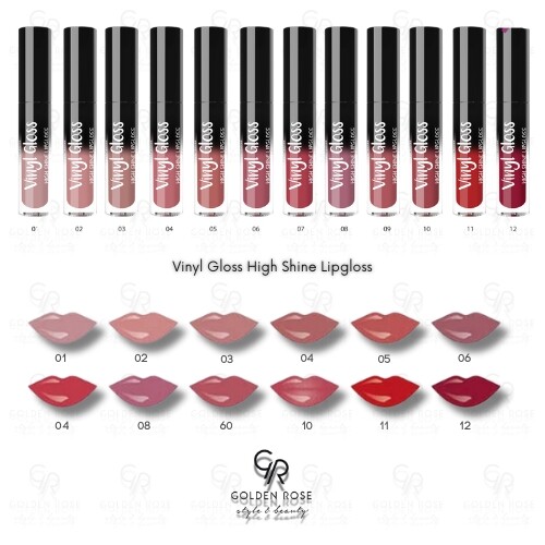 ملمع شفاه فينيل جلوس هاي شاين - 2 - ملمع شفاه بلون مكثف