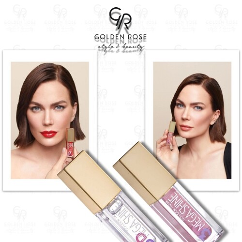 ملمع شفاه 3D ميجا شاين - 121 سباركل - ملمع شفاه لامع