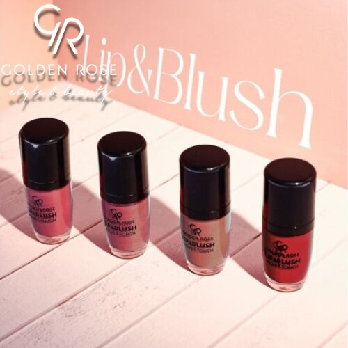 أحمر الشفاه وأحمر الخدود فيلفيت تاتش - 04 بيبي بينك - أحمر الشفاه وأحمر الخدود