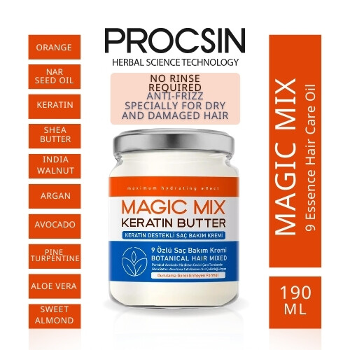 PROCSIN MAGIC MIX 9 Essence Hair Care Oil 190 ML