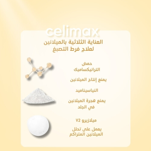 ضمادة تفتيح المسام + تفتيح البقع الداكنةمن سيليماكس (40 حبة)