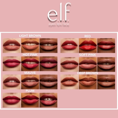 محدد شفاه مثلث الحب باللون الأحمر