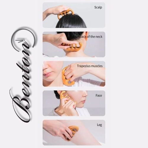 فرشاة تدليك متعدد الاستخدام