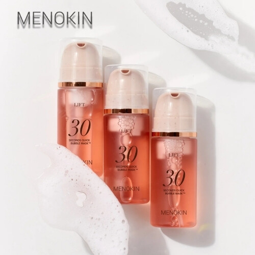 قناع الفقاعات السريع لمدة 30 ثانية لرفع البشرة