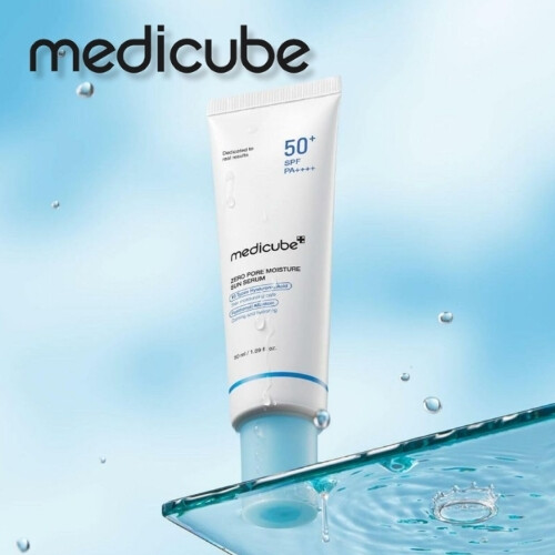 سيروم الحماية مرطب ومفتح للبشرة من زيرو بور ٥٠ مل