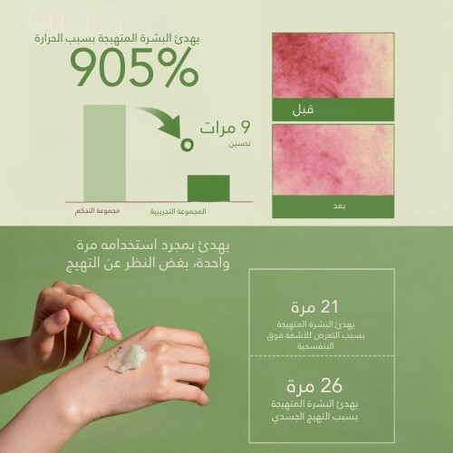 بلسم مهدئ من جوز السيكا 50 مل