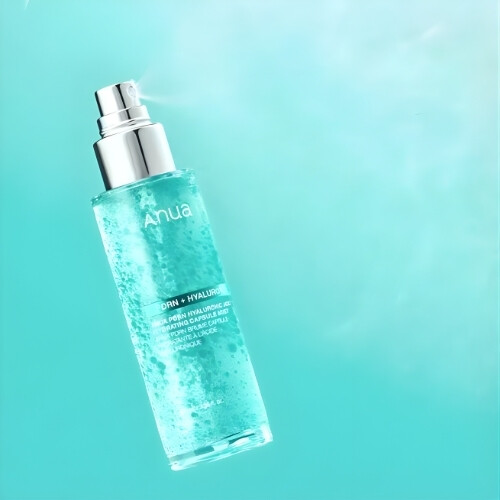 رذاذ كبسولة مرطبة بحمض الهيالورونيك من PDRN، 100 مل