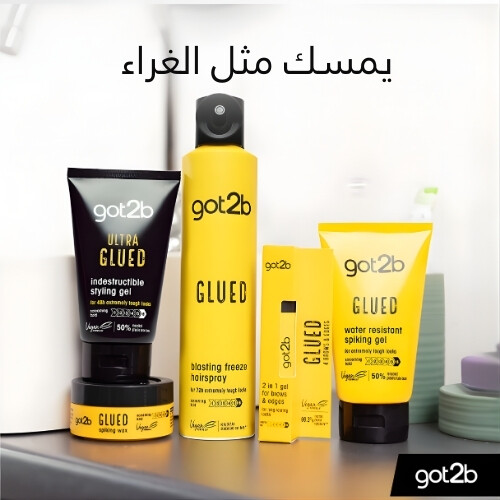 شمع تصفيف الشعر