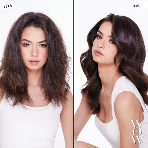 علاج دريم كوكتيل بجوز الهند يُترك على الشعر