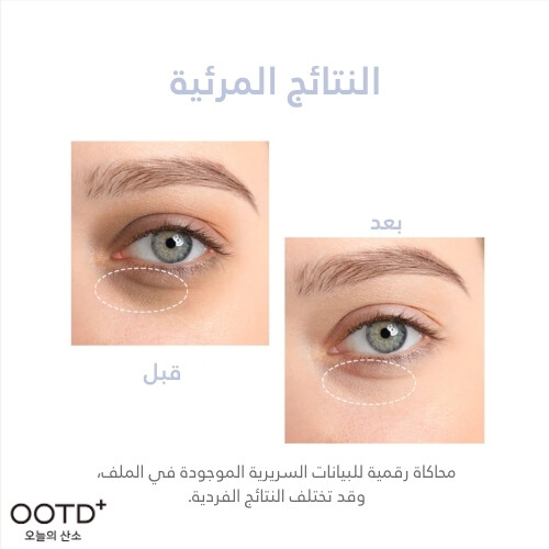 سيروم مكثف للعين صباحًا