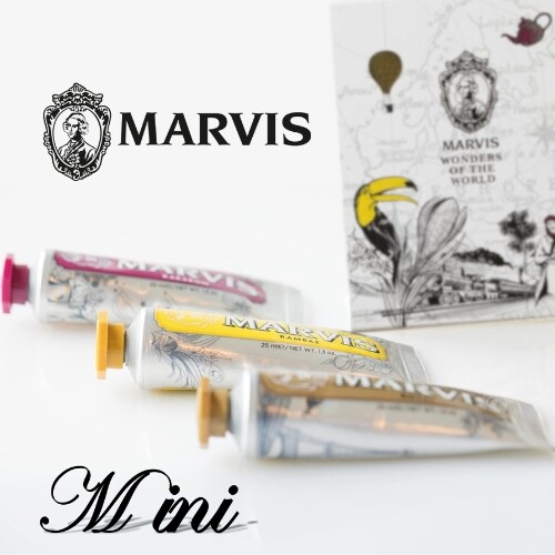 مجموعة مارفيس عجائب العالم للسفر (3 × 25 مل)