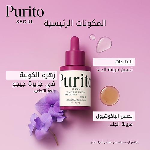 سيروم باكوشيول تايم ليس بلوم 30 مل