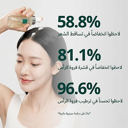 رغوة ريفايف ثيرابي لتعزيز صحة فروة الرأس 100 مل