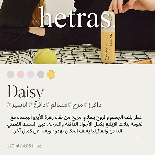 Double Shot Perfume Body Mist – Daisy 120ml