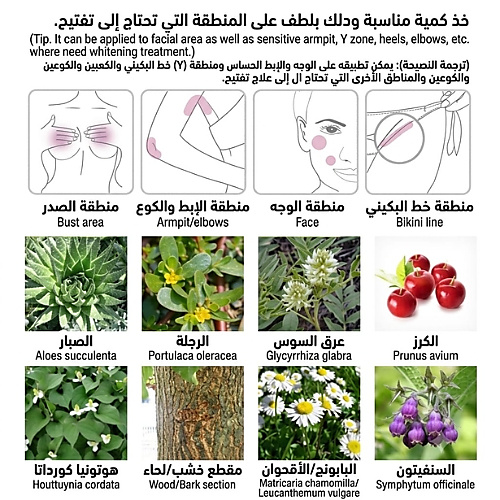 جل تبييض البقع سنو وايت من سيكريت كي